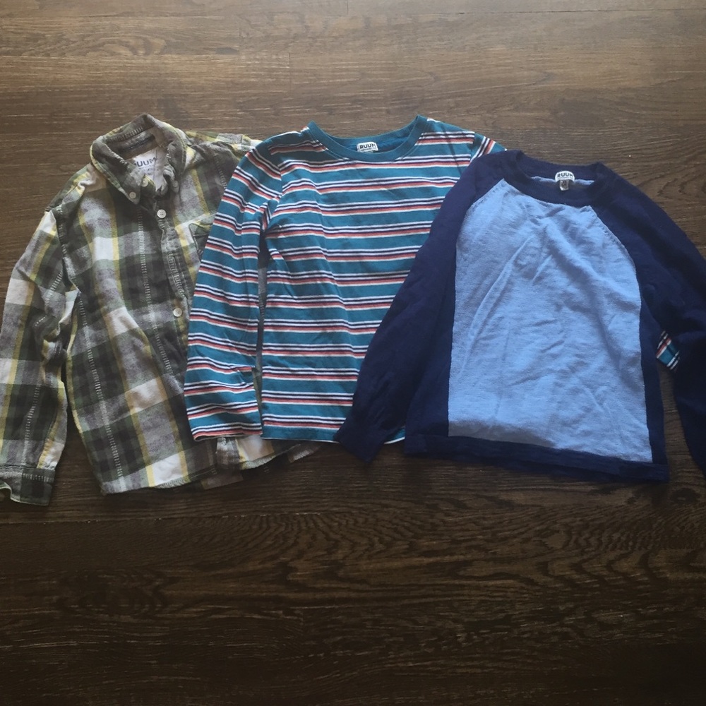 Ruum Boys Size XS (5/6) Bundle